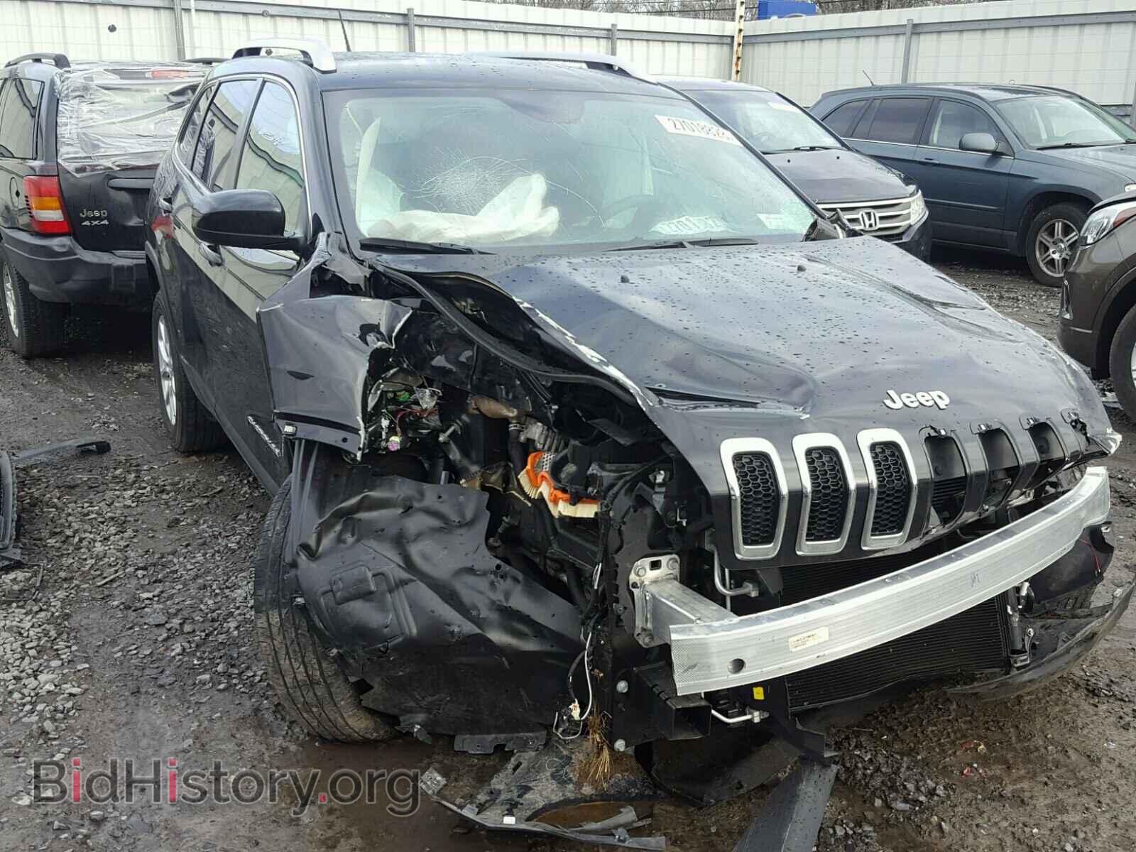 Фотография 1C4PJMCB5FW772290 - JEEP CHEROKEE 2015