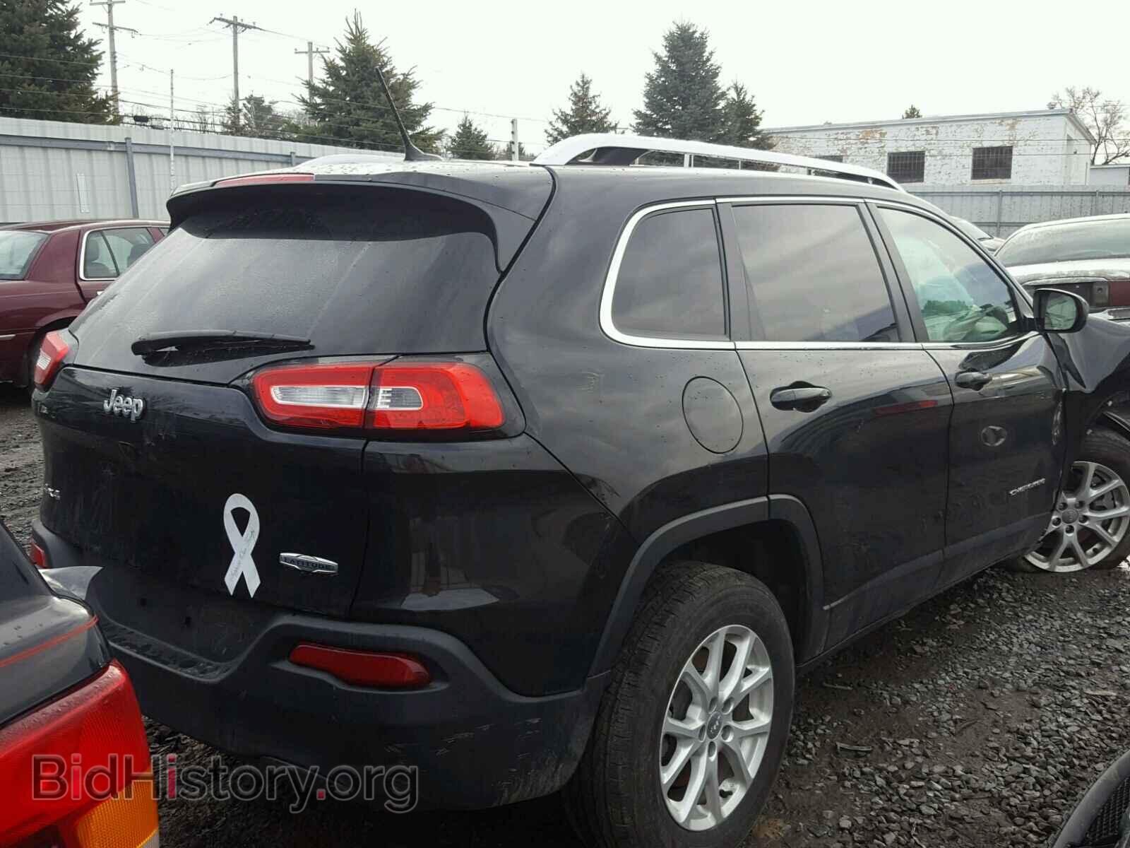 2015 JEEP CHEROKEE - VIN: 1C4PJMCB5FW772290 - Фото 4