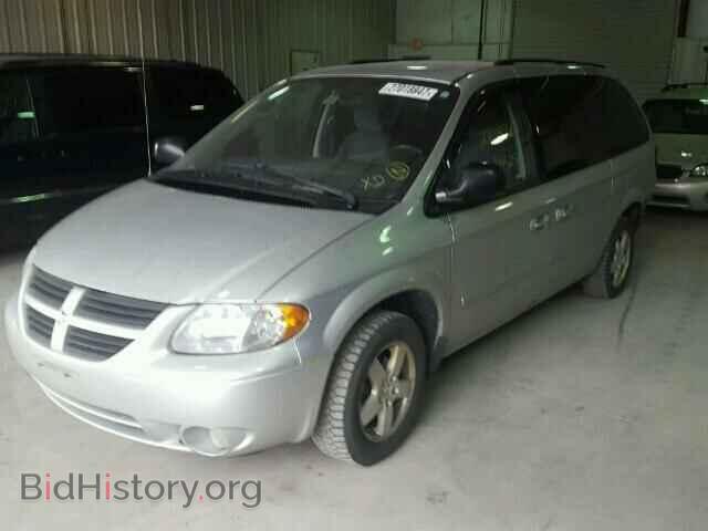 2006 DODGE CARAVAN - VIN: 2D4GP44L16R825858 - Фото 2