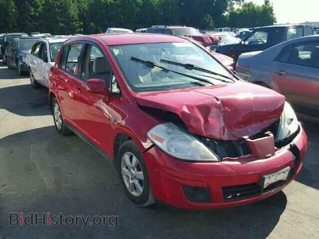 Photo 3N1BC13EX7L352323 - NISSAN VERSA 2007