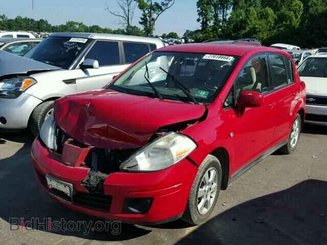 2007 NISSAN VERSA - VIN: 3N1BC13EX7L352323 - Фото 2