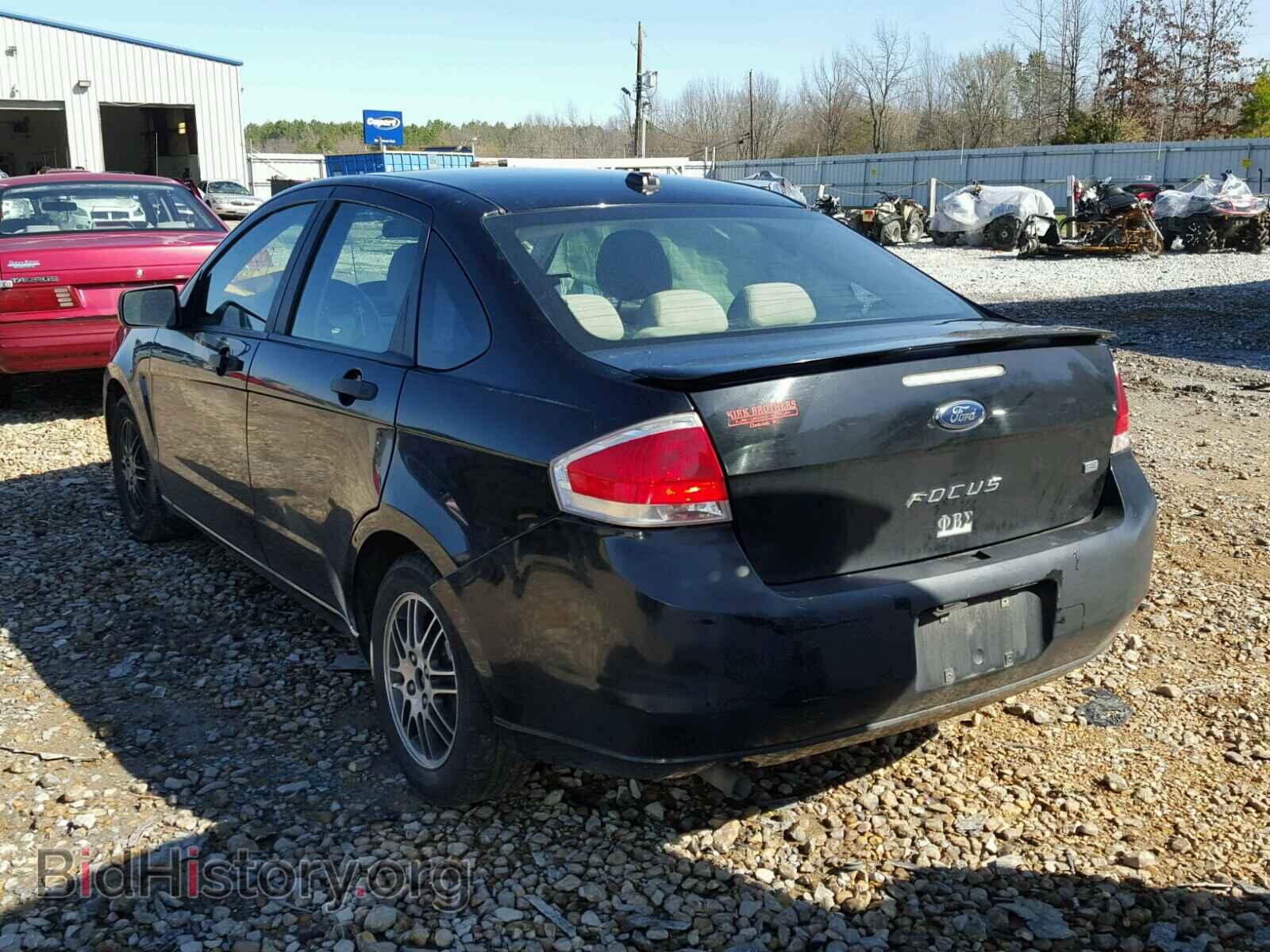 2010 FORD FOCUS - VIN: 1FAHP3FN8AW116196 - Фото 3