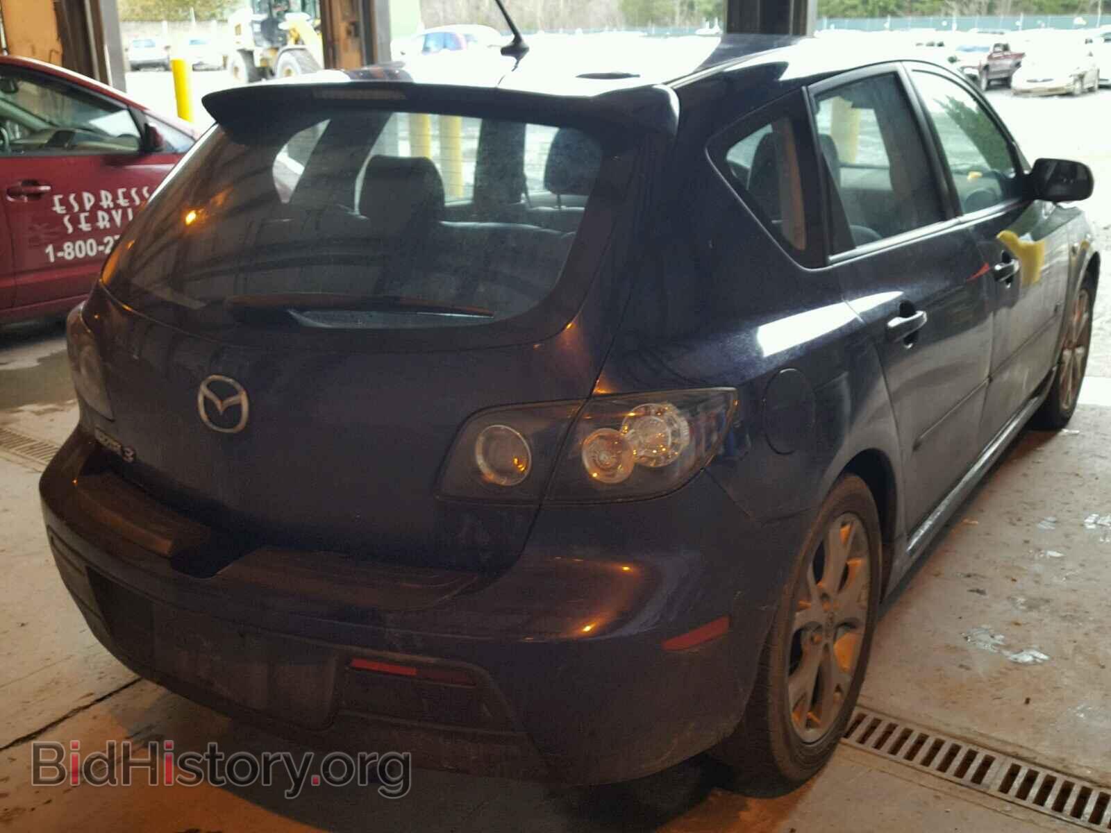 2009 MAZDA 3 S - VIN: JM1BK344091210302 - Фото 4