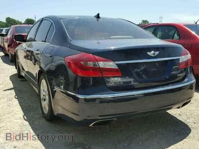 2012 HYUNDAI GENESIS - VIN: KMHGC4DD0CU193981 - Фото 3