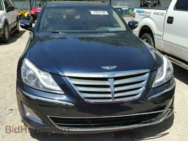 2012 HYUNDAI GENESIS - VIN: KMHGC4DD0CU193981 - Фото 10