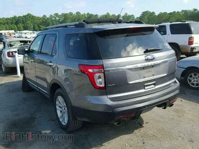 2012 FORD EXPLORER - VIN: 1FMHK7D85CGA62751 - Фото 3