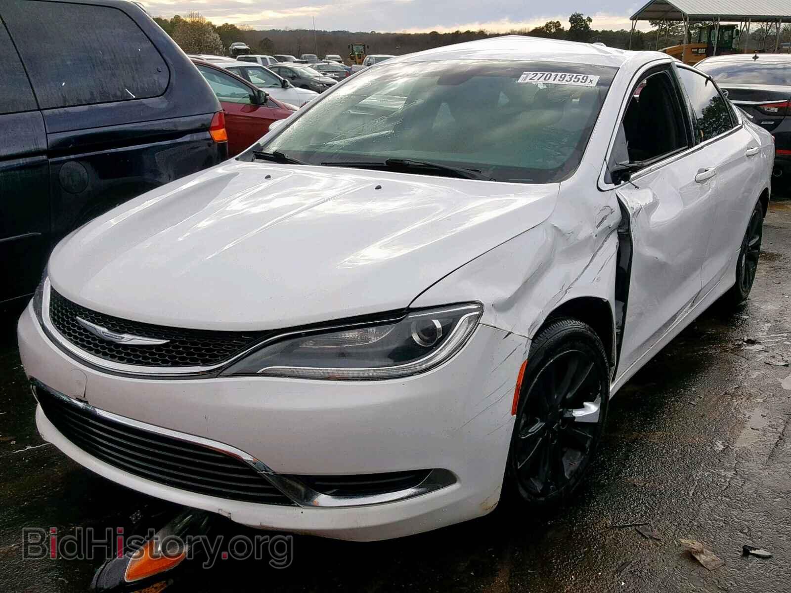 2015 CHRYSLER 200 - VIN: 1C3CCCABXFN743335 - Photo 2