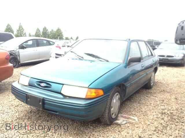 1994 FORD ESCORT - VIN: 1FARP14J0RW329986 - Фото 2