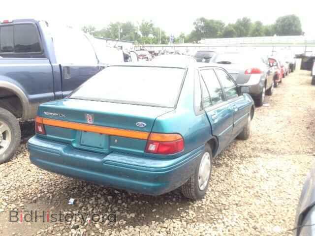1994 FORD ESCORT - VIN: 1FARP14J0RW329986 - Фото 4