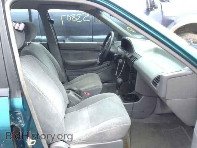 1994 FORD ESCORT - VIN: 1FARP14J0RW329986 - Фото 5