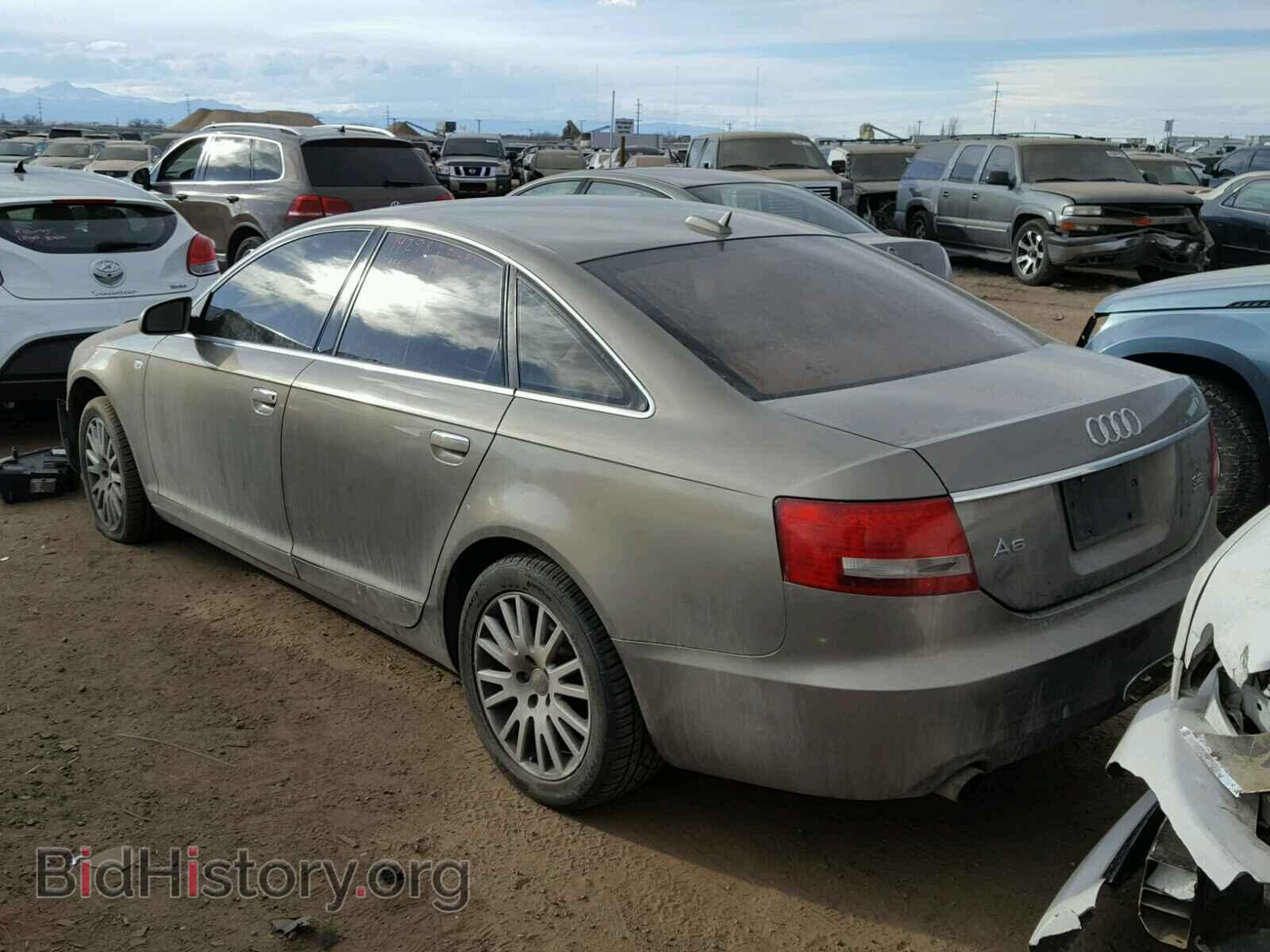2006 AUDI A6 - VIN: WAUDG74F36N028629 - Фото 3