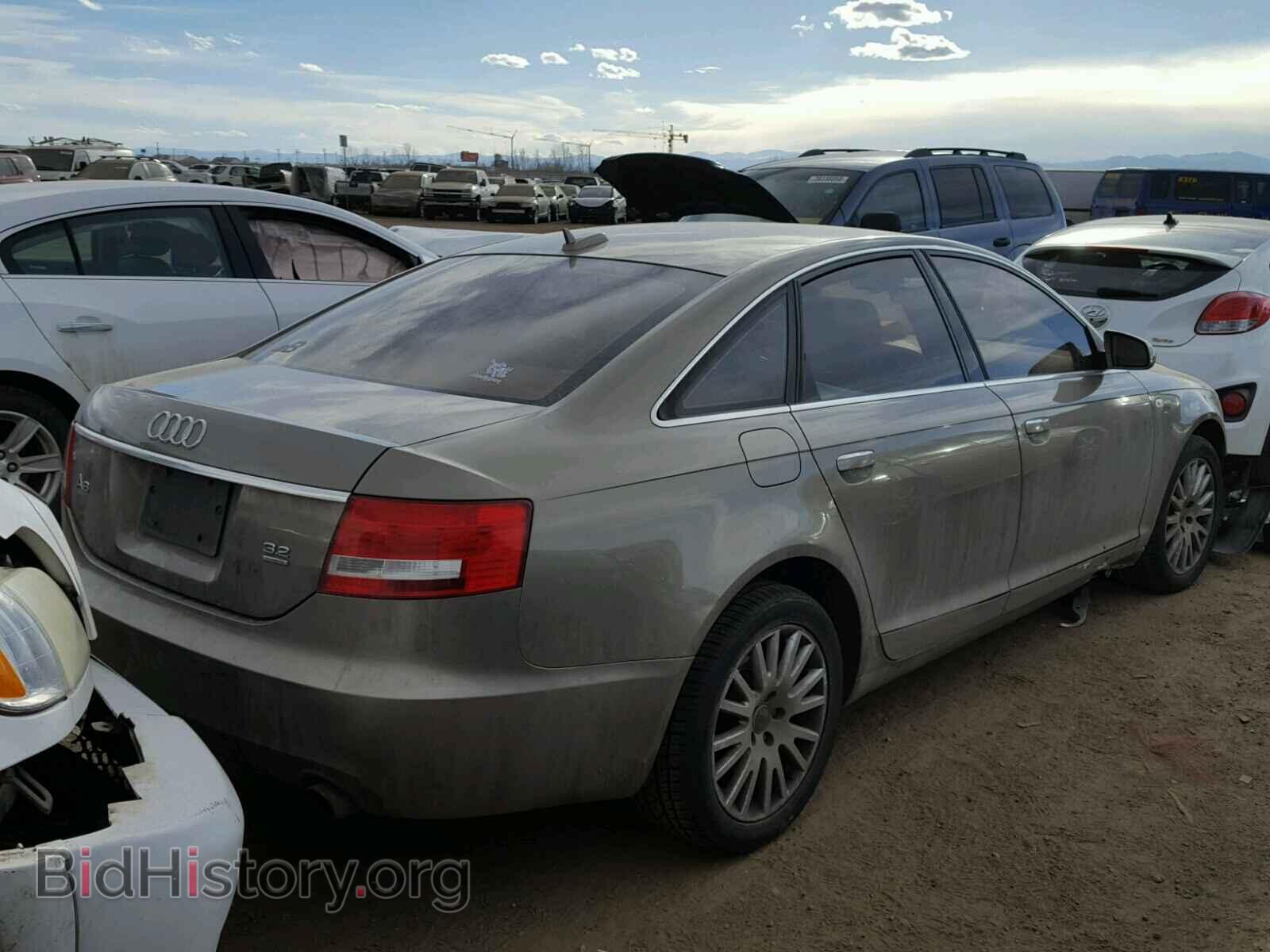 2006 AUDI A6 - VIN: WAUDG74F36N028629 - Фото 4