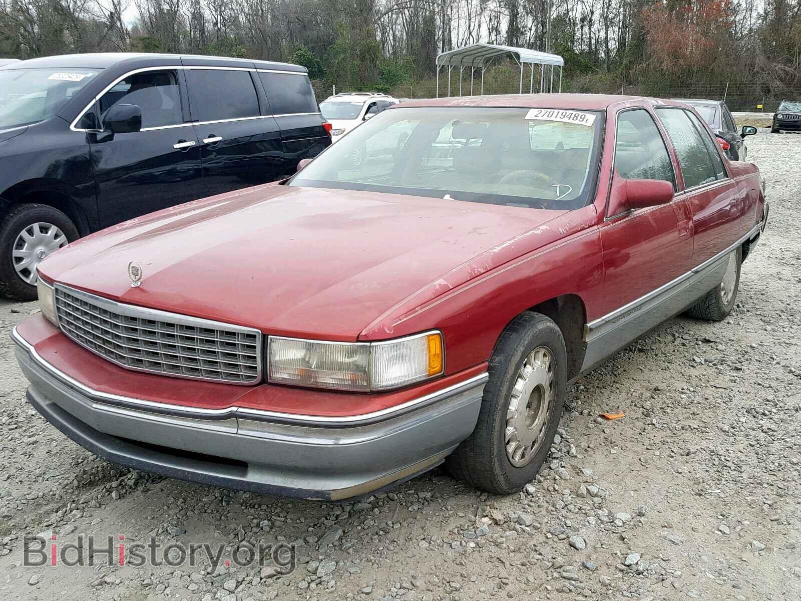 1996 CADILLAC DEVILLE - VIN: 1G6KD52Y2TU205929 - Photo 2