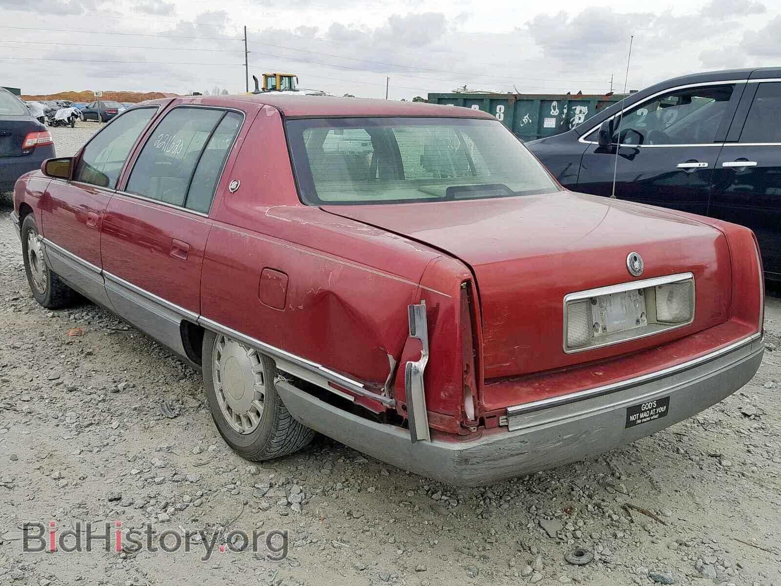 1996 CADILLAC DEVILLE - VIN: 1G6KD52Y2TU205929 - Photo 3