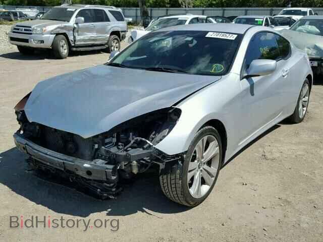 2011 HYUNDAI GENESIS - VIN: KMHHT6KD8BU060113 - Фото 2