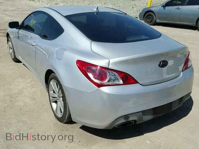 2011 HYUNDAI GENESIS - VIN: KMHHT6KD8BU060113 - Фото 3
