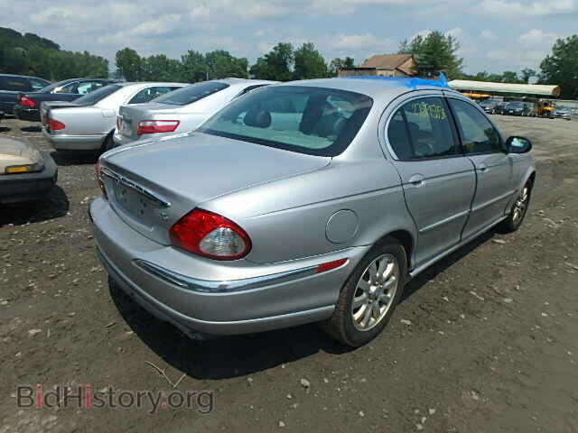 2002 JAGUAR X-TYPE - VIN: SAJEA51D62XC06827 - Photo 4