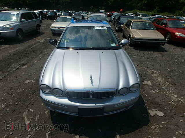 2002 JAGUAR X-TYPE - VIN: SAJEA51D62XC06827 - Photo 9