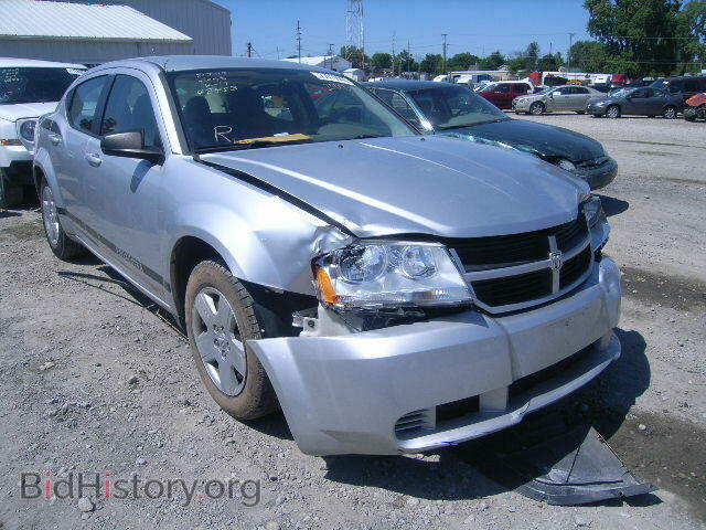Фотография 1B3LC46K18N190444 - DODGE AVENGER 2008
