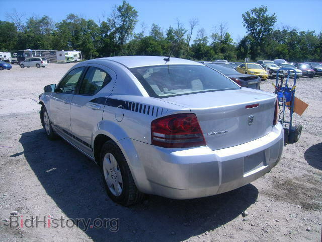 2008 DODGE AVENGER - VIN: 1B3LC46K18N190444 - Фото 3