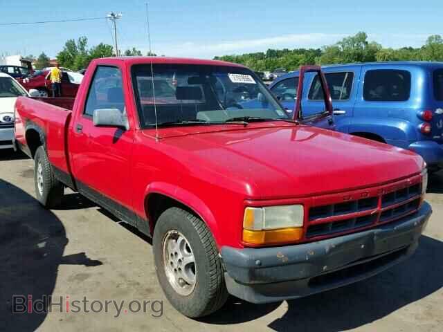 Фотография 1B7FL26P5TS624306 - DODGE DAKOTA 1996