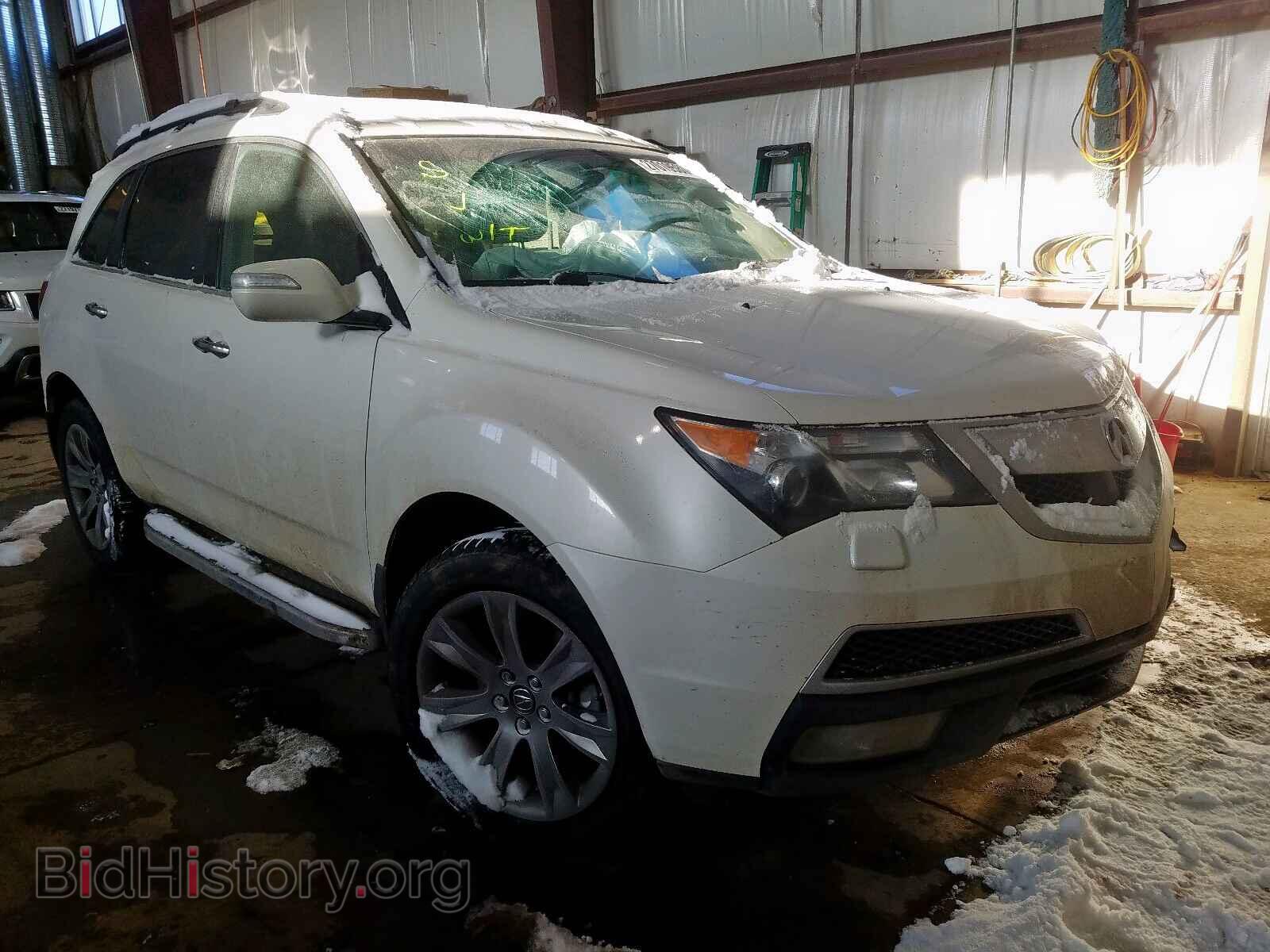 Photo 2HNYD2H82CH004834 - ACURA MDX 2012