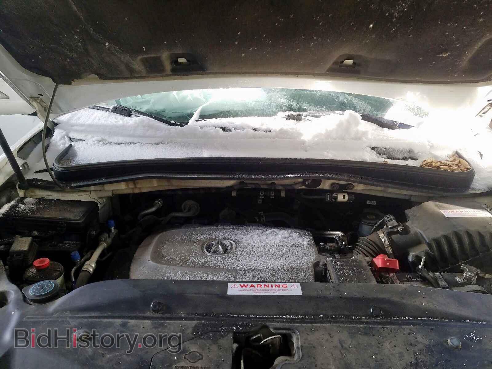 2012 ACURA MDX - VIN: 2HNYD2H82CH004834 - Фото 7