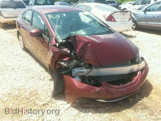 Photo 2HGFB2F51DH602492 - HONDA CIVIC 2013
