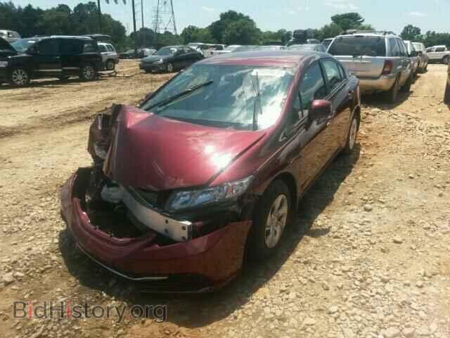 2013 HONDA CIVIC - VIN: 2HGFB2F51DH602492 - Фото 2