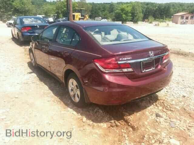 2013 HONDA CIVIC - VIN: 2HGFB2F51DH602492 - Фото 3