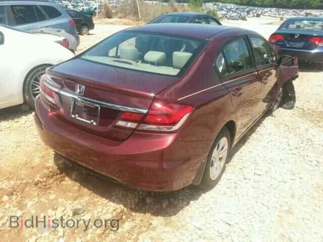 2013 HONDA CIVIC - VIN: 2HGFB2F51DH602492 - Фото 4