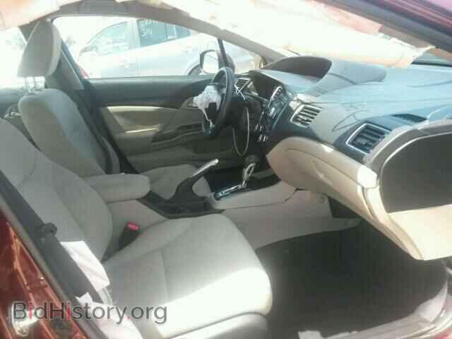 2013 HONDA CIVIC - VIN: 2HGFB2F51DH602492 - Фото 5