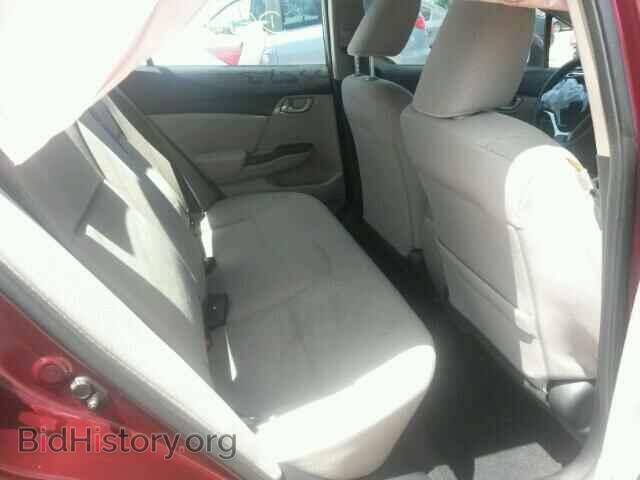 2013 HONDA CIVIC - VIN: 2HGFB2F51DH602492 - Фото 6