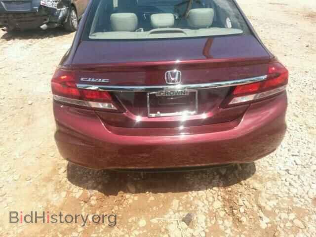2013 HONDA CIVIC - VIN: 2HGFB2F51DH602492 - Фото 10