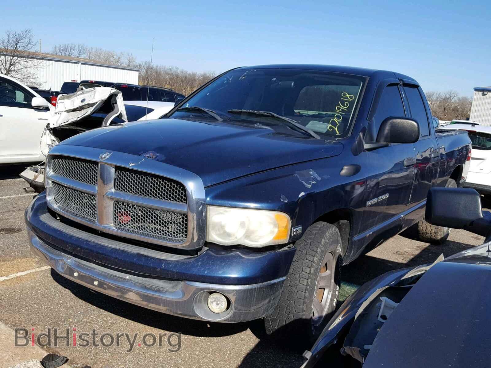 2003 DODGE RAM 1500 - VIN: 1D7HA18D03S290462 - Фото 2