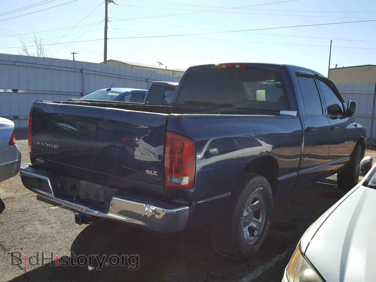 2003 DODGE RAM 1500 - VIN: 1D7HA18D03S290462 - Фото 4