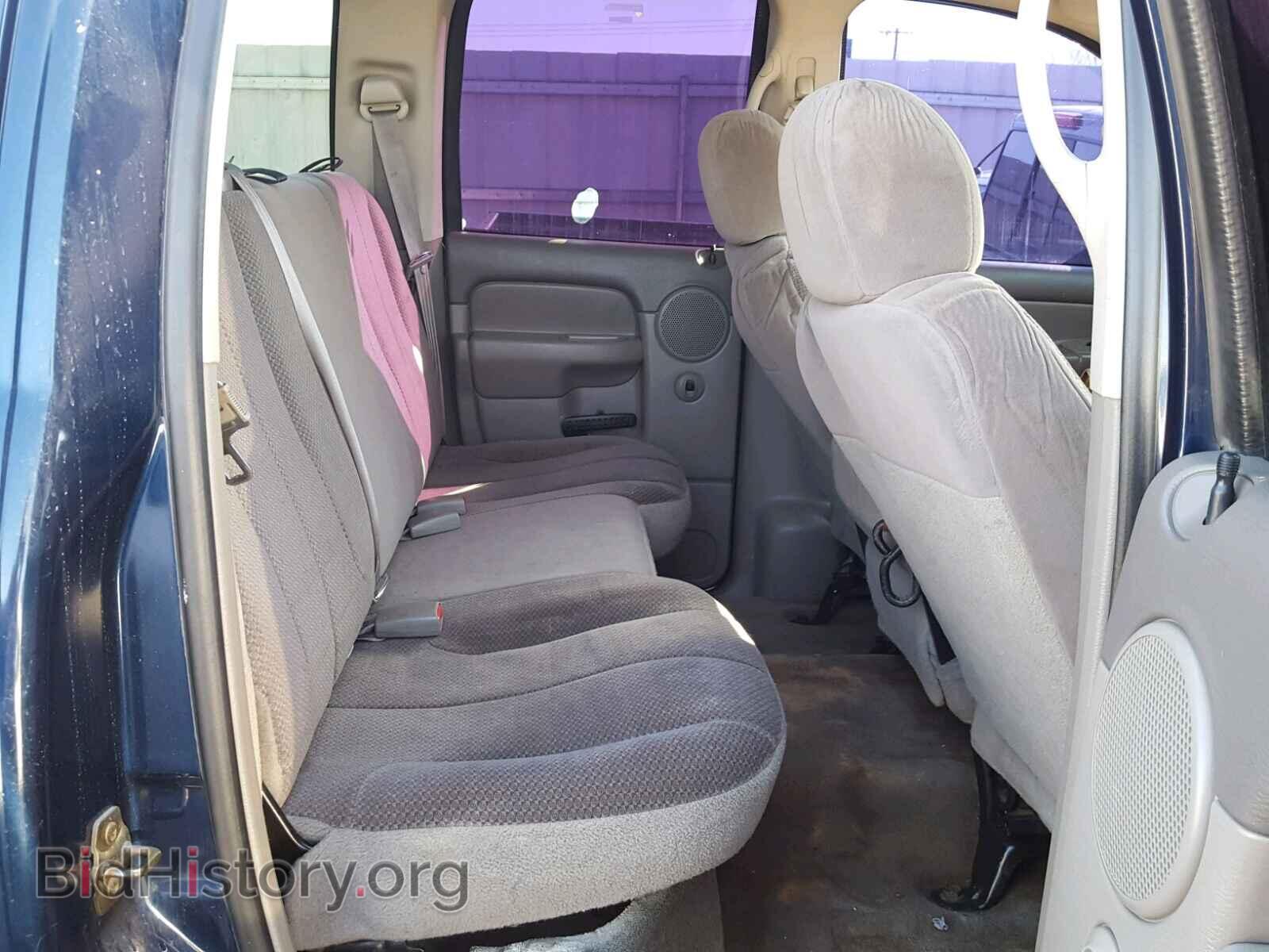 2003 DODGE RAM 1500 - VIN: 1D7HA18D03S290462 - Фото 6