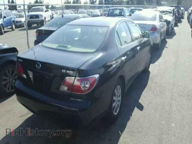 2003 LEXUS ES300 - VIN: JTHBF30G630092384 - Фото 4