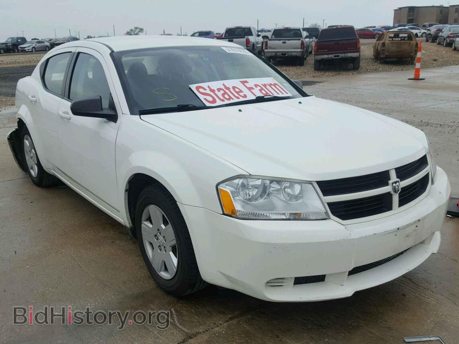 Photo 1B3CC4FB8AN186641 - DODGE AVENGER 2010