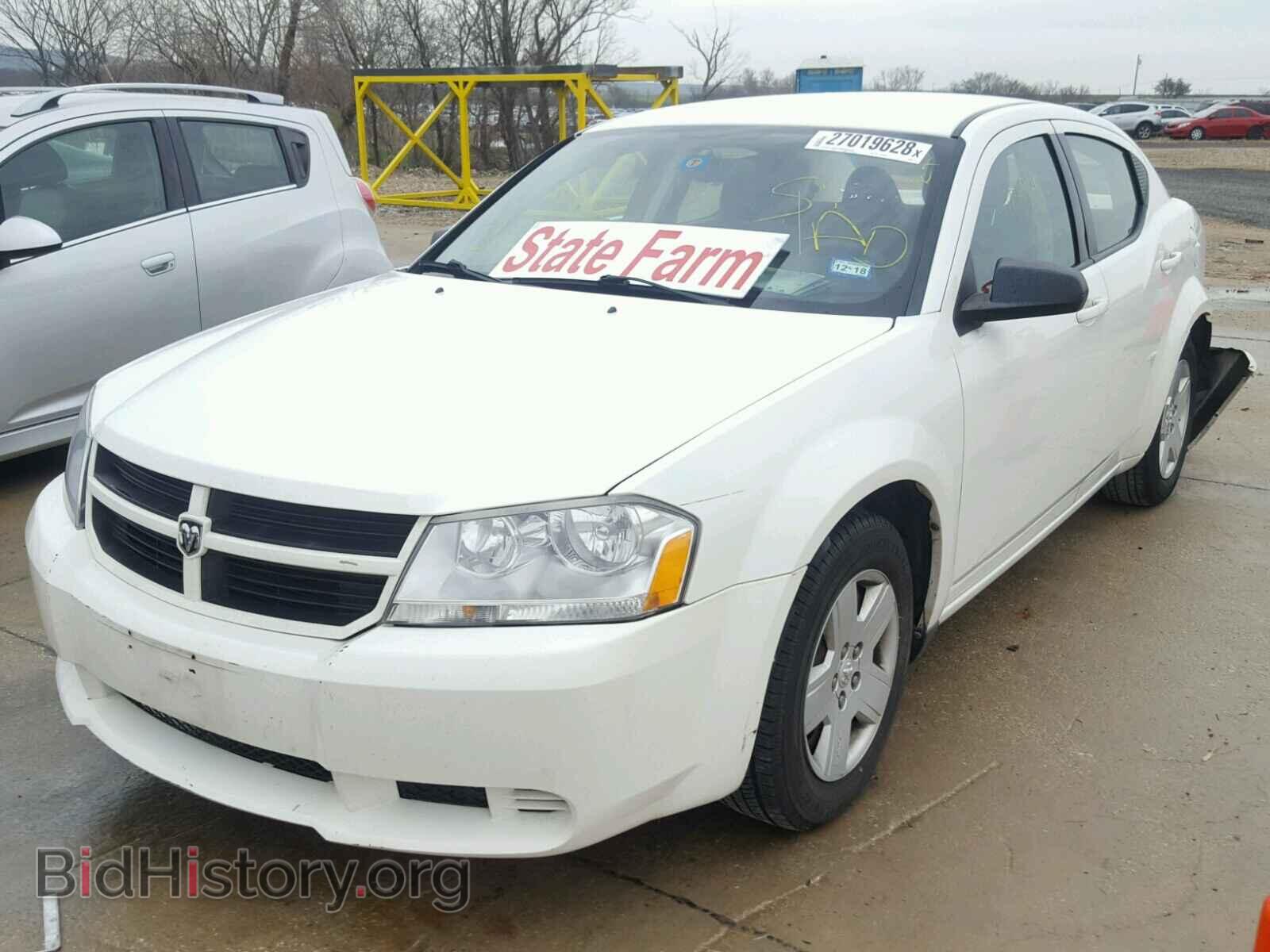 2010 DODGE AVENGER - VIN: 1B3CC4FB8AN186641 - Фото 2