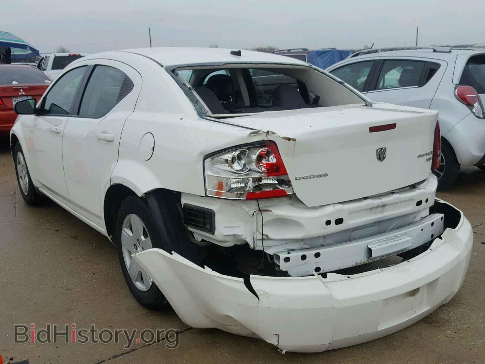2010 DODGE AVENGER - VIN: 1B3CC4FB8AN186641 - Фото 3