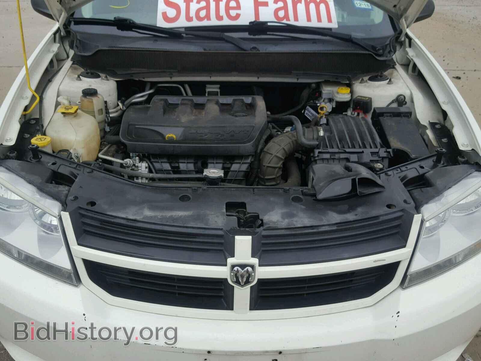 2010 DODGE AVENGER - VIN: 1B3CC4FB8AN186641 - Фото 7
