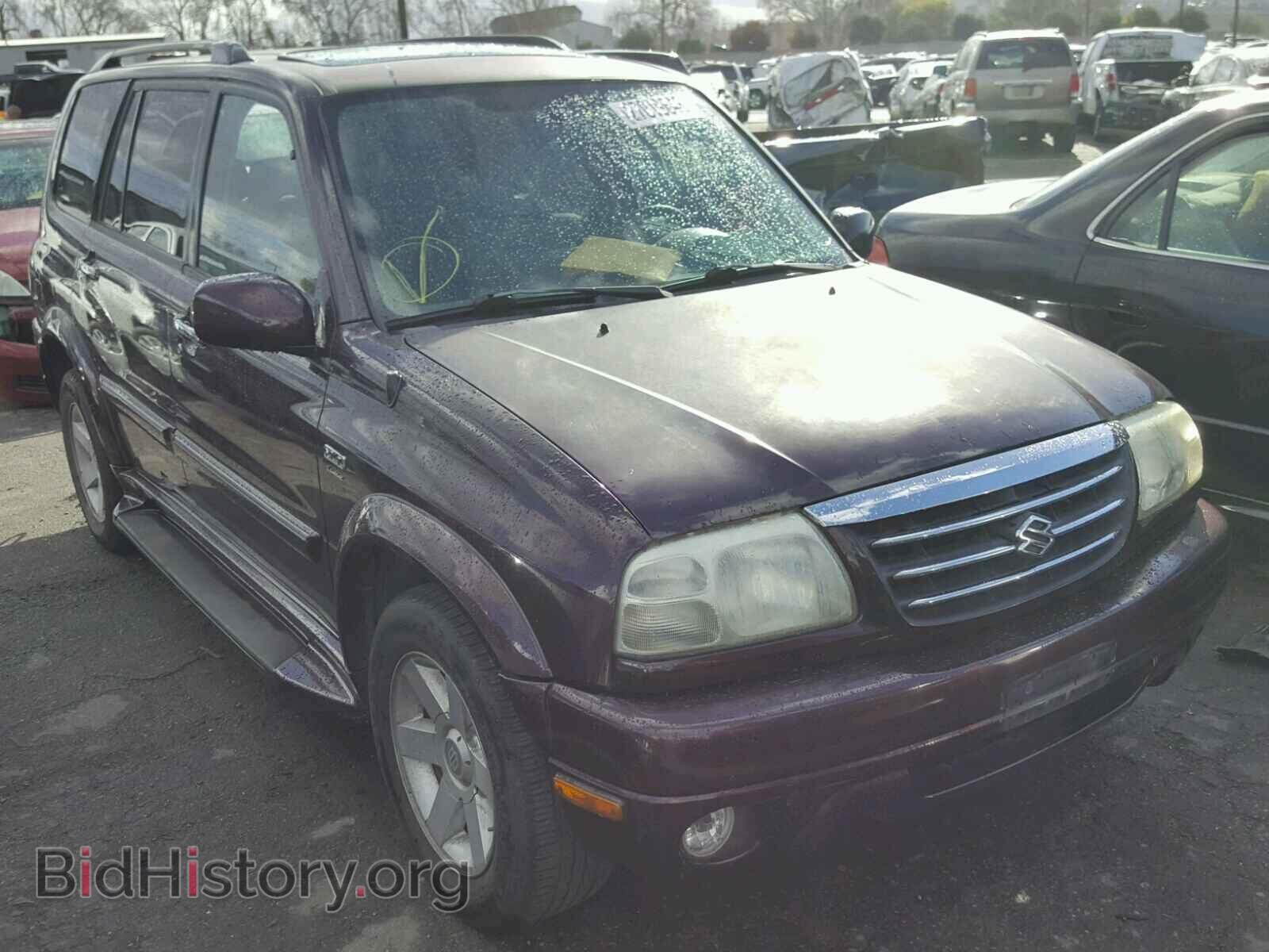 Photo JS3TY92V234102563 - SUZUKI XL7 PLUS 2003