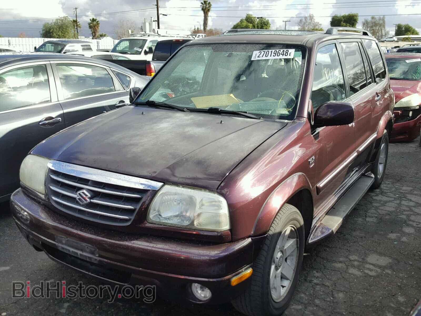 2003 SUZUKI XL7 PLUS - VIN: JS3TY92V234102563 - Фото 2