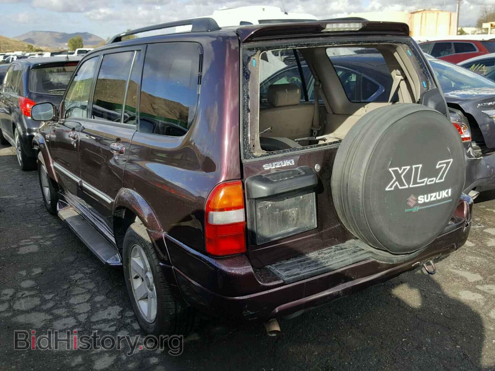 2003 SUZUKI XL7 PLUS - VIN: JS3TY92V234102563 - Фото 3