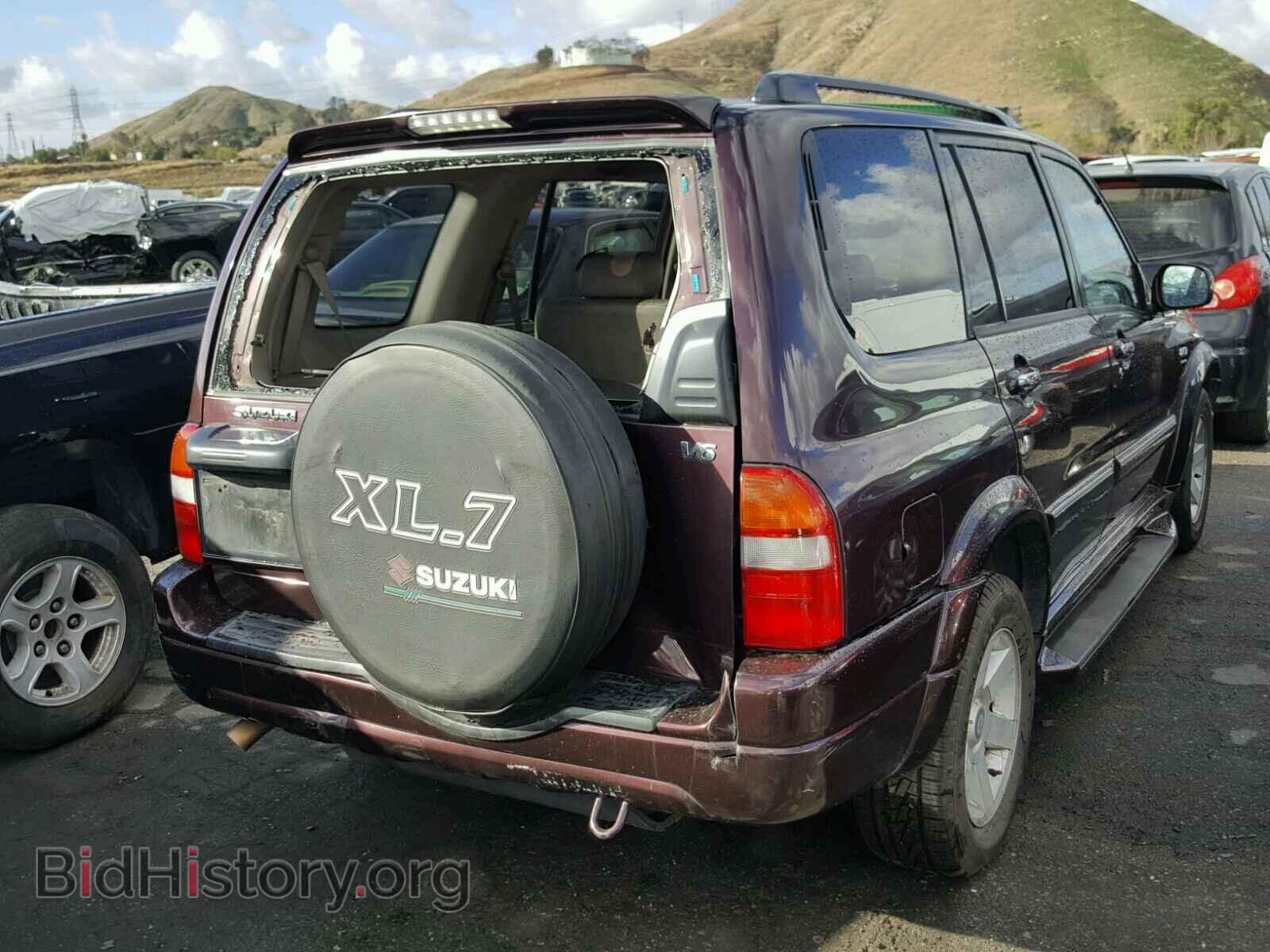 2003 SUZUKI XL7 PLUS - VIN: JS3TY92V234102563 - Фото 4