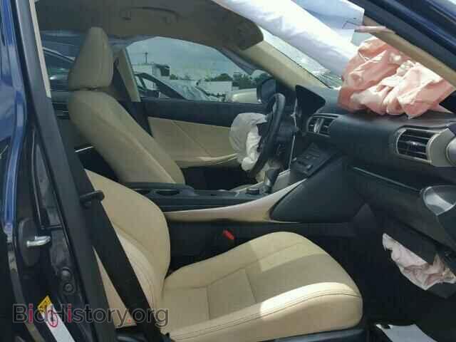2015 LEXUS IS250 - VIN: JTHBF1D20F5078135 - Фото 5