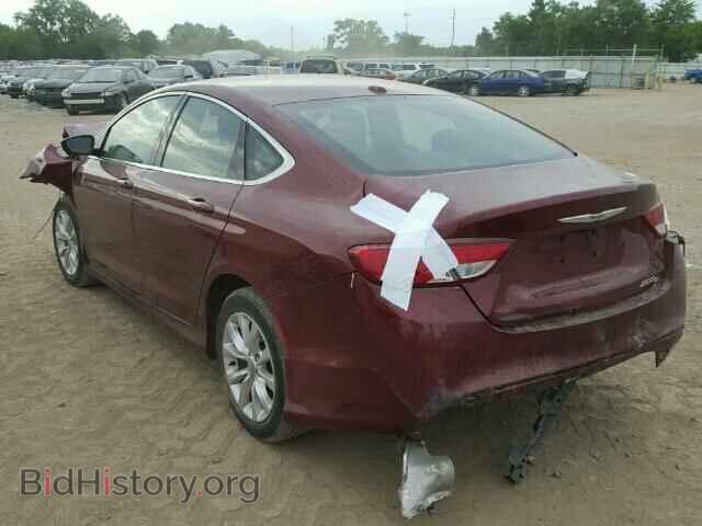 2015 CHRYSLER 200 - VIN: 1C3CCCCG3FN565194 - Photo 3