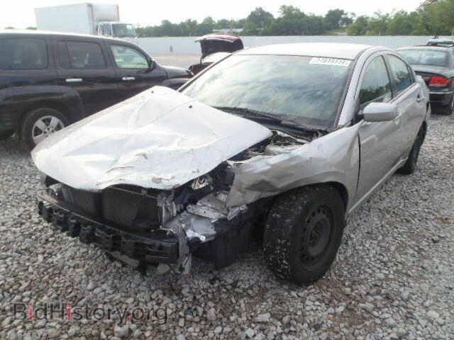 2012 MITSUBISHI GALANT - VIN: 4A32B3FF3CE013703 - Фото 2