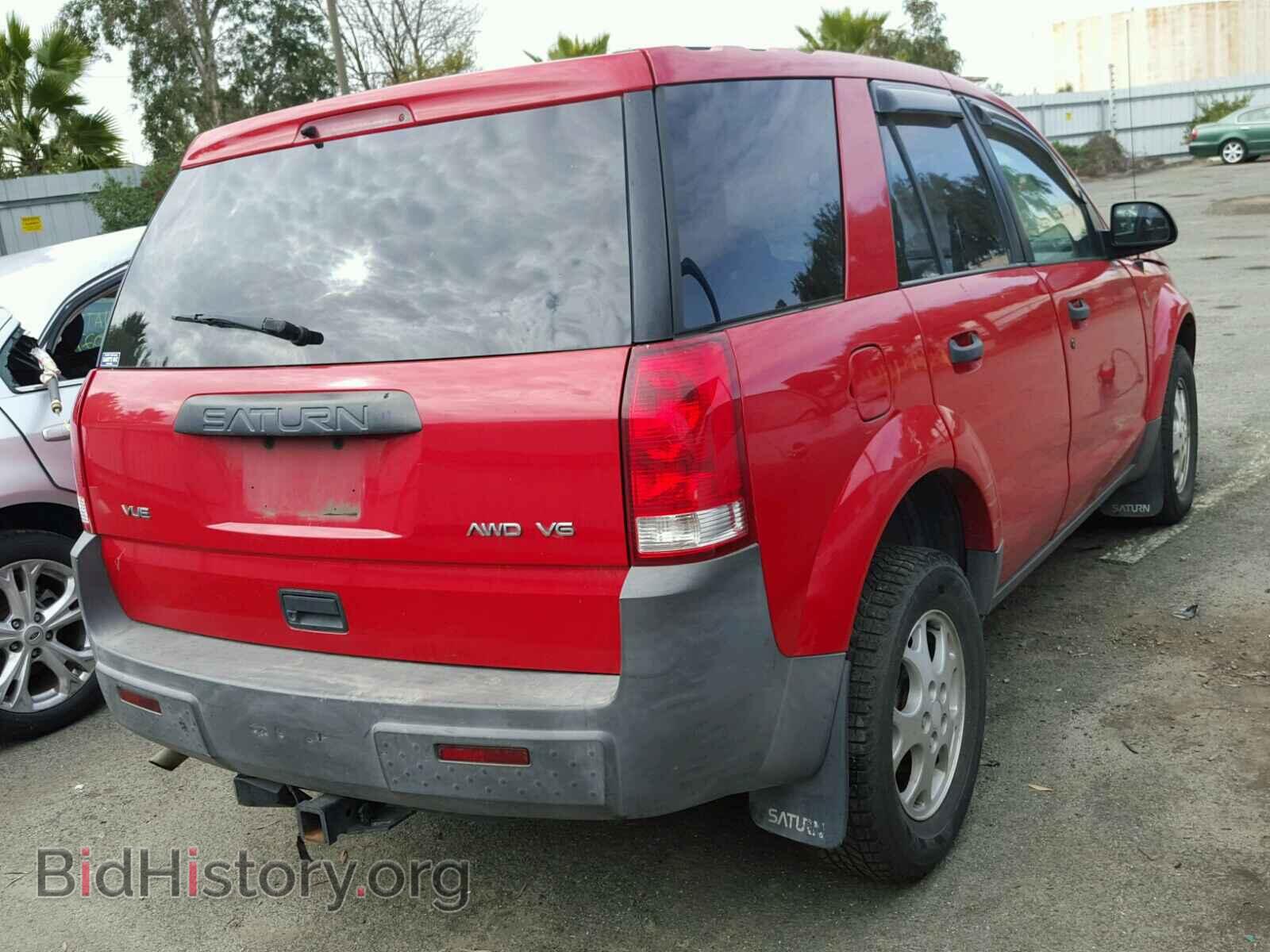 2002 SATURN VUE - VIN: 5GZCZ63B52S808806 - Фото 4